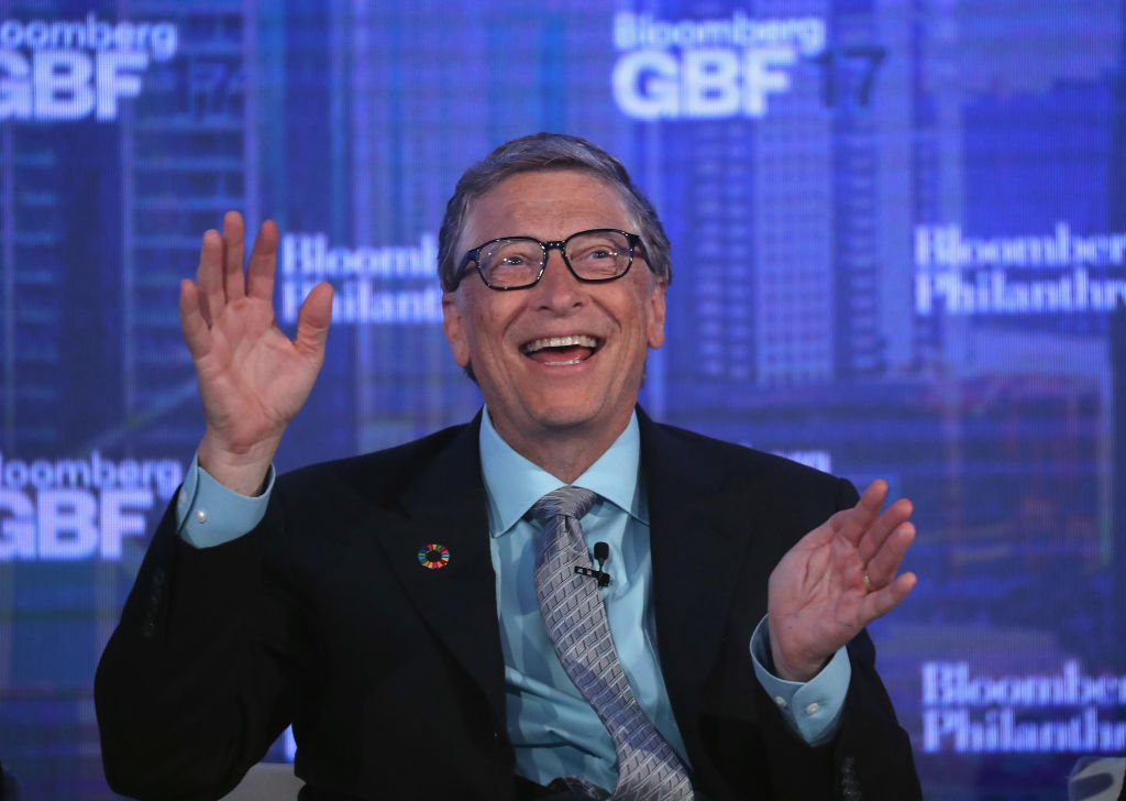Do Multi Billionaires Like Bill Gates Have the Financial Pontential to Eliminate Poverty in Small Countries in the Twinkling of an Eye