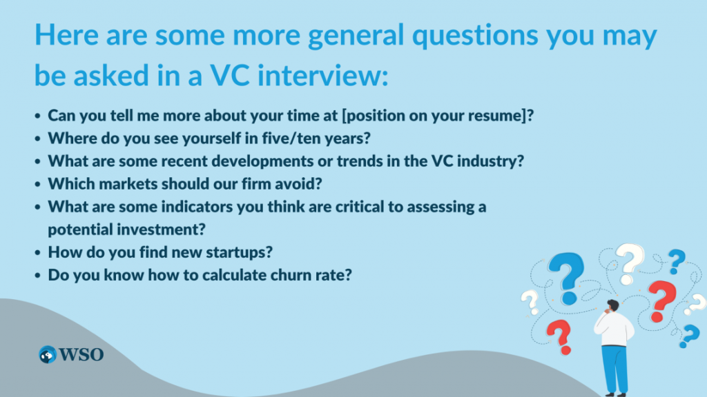 I Have an Interview in Venture Capital What Are All the Things I Should Know for Modeling