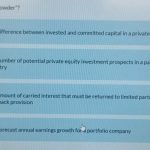 In Private Equity and Venture Capital is Dry Powder the Difference Between Committed Capital and Paid in Capital