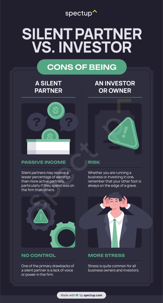 What is the Difference Between Angel Investors Venture Capitalists and Silent Partner Investors
