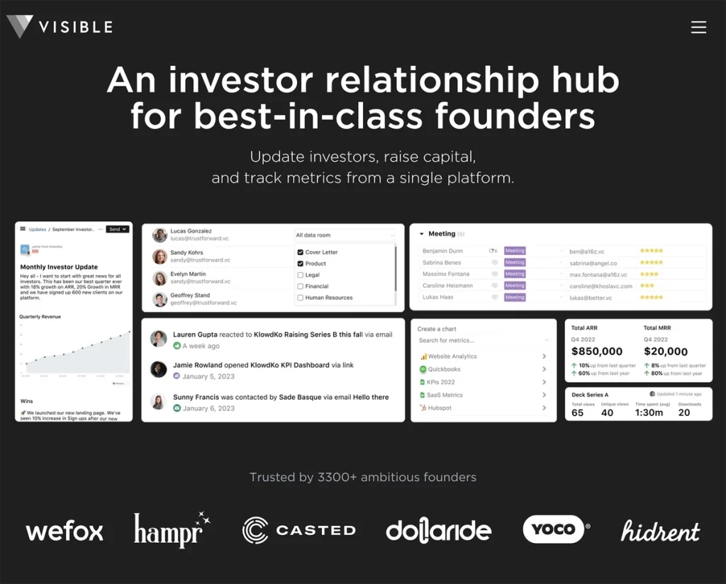 Whats the Best Portfolio Management Software for Venture Capital Why